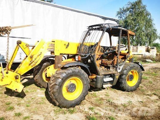 JCB 541-70  flywheel Transmission