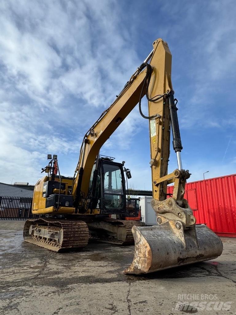 CAT 312 E Crawler excavators