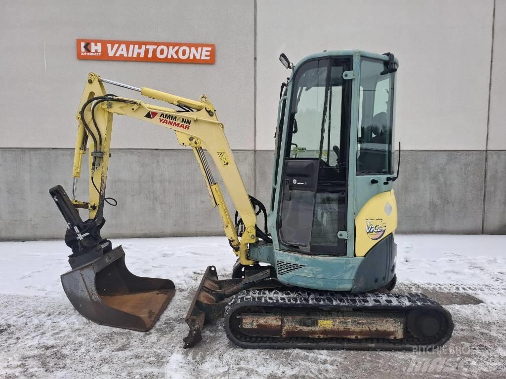 Yanmar Vio 20-3 Mini excavators < 7t (Mini diggers)