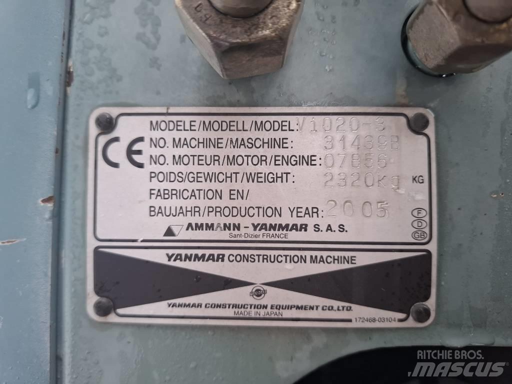 Yanmar Vio 20-3 Mini excavators < 7t (Mini diggers)