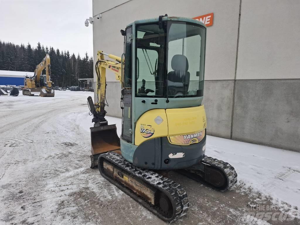 Yanmar Vio 20-3 Mini excavators < 7t (Mini diggers)