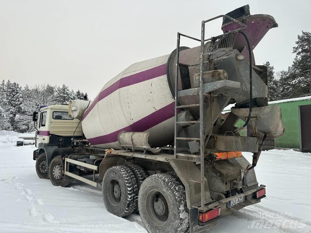 MAN 32.364 VF-TM Concrete trucks