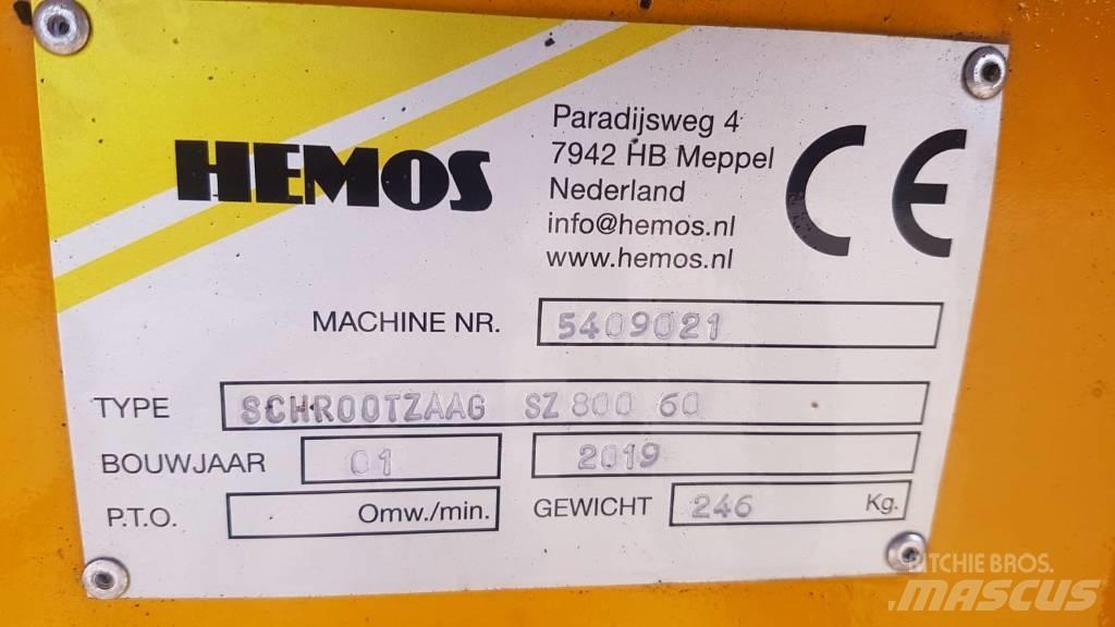 Hemos Schrootzaag Other components