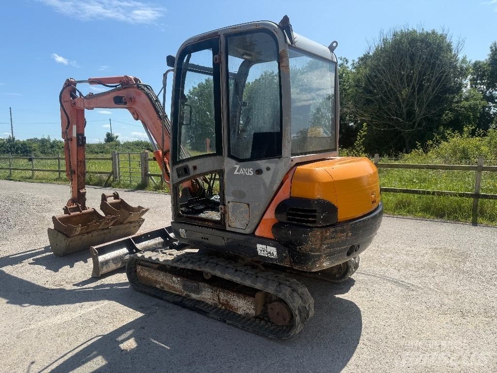 Hitachi ZX30 Mini excavators < 7t (Mini diggers)