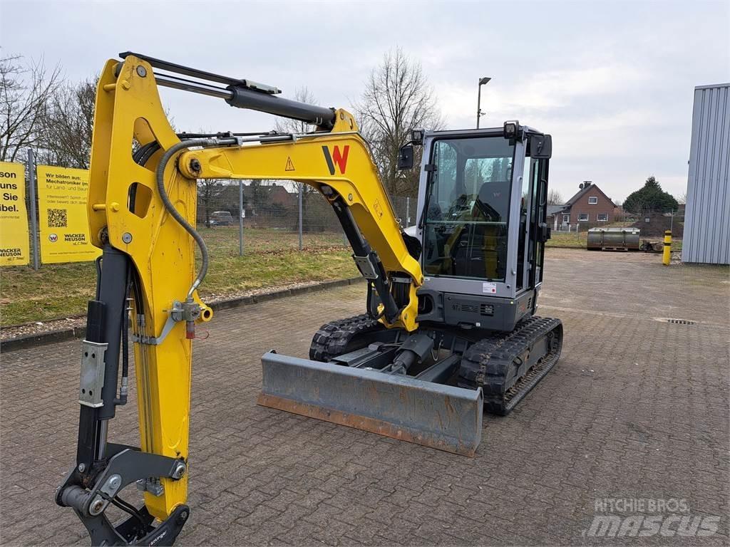 Wacker Neuson EZ50 Crawler excavators