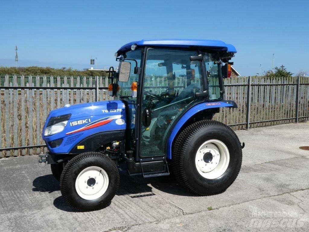 Iseki TG6375 Tractors
