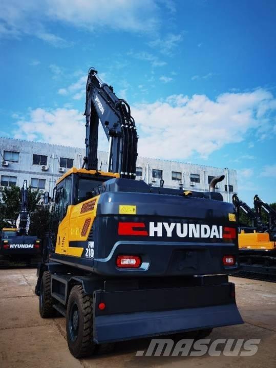 Hyundai 210W-9 Wheeled excavators