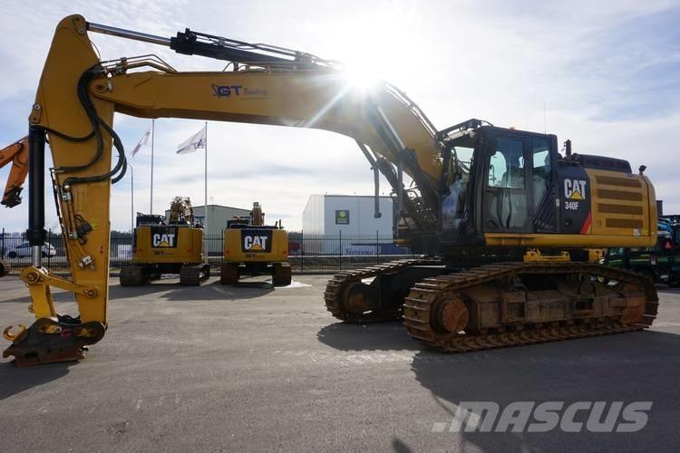 CAT 340F Crawler excavators