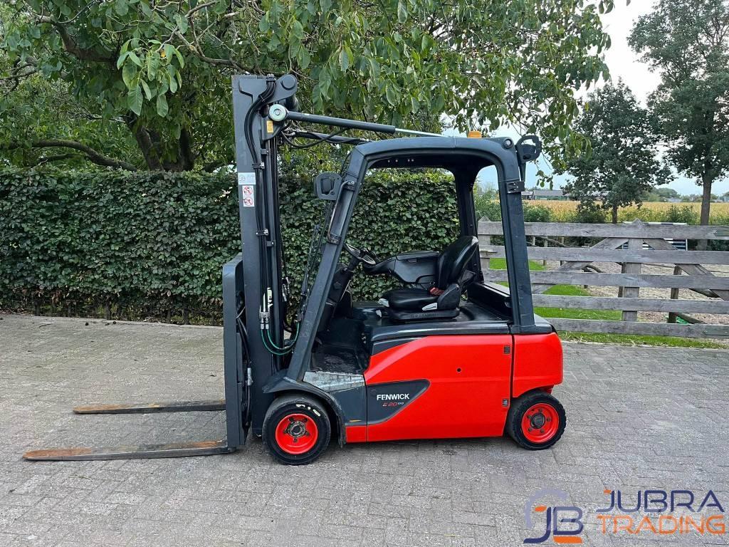 Linde E20PL-02 Electric forklift trucks