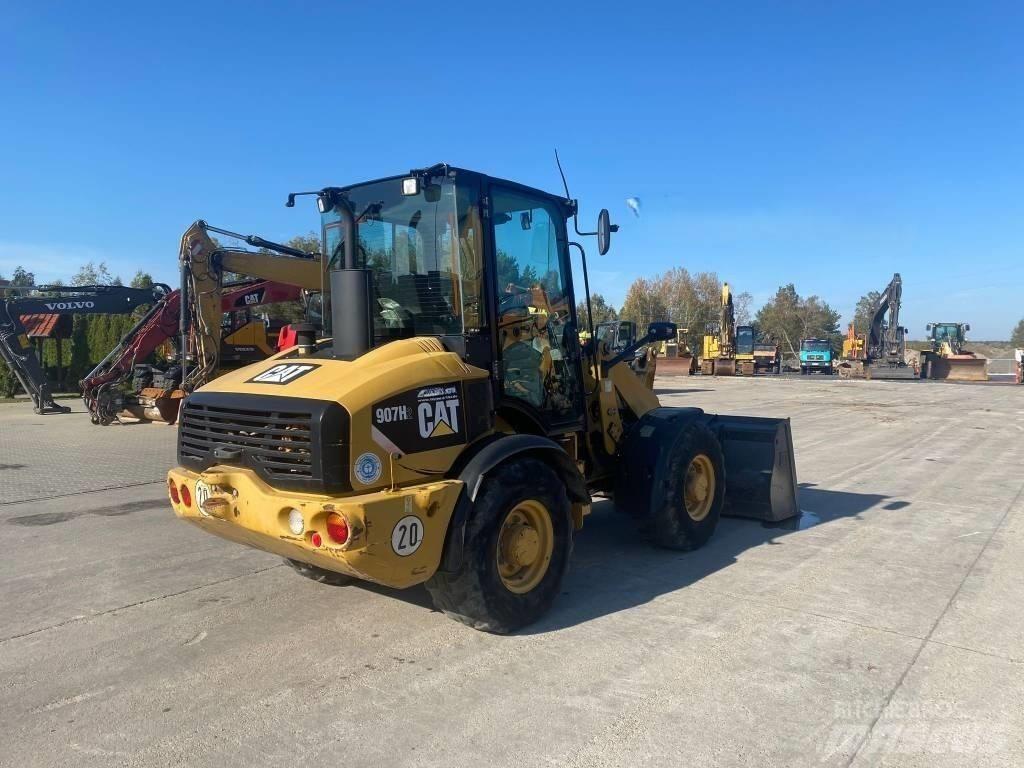 CAT 907 H 2 Wheel loaders