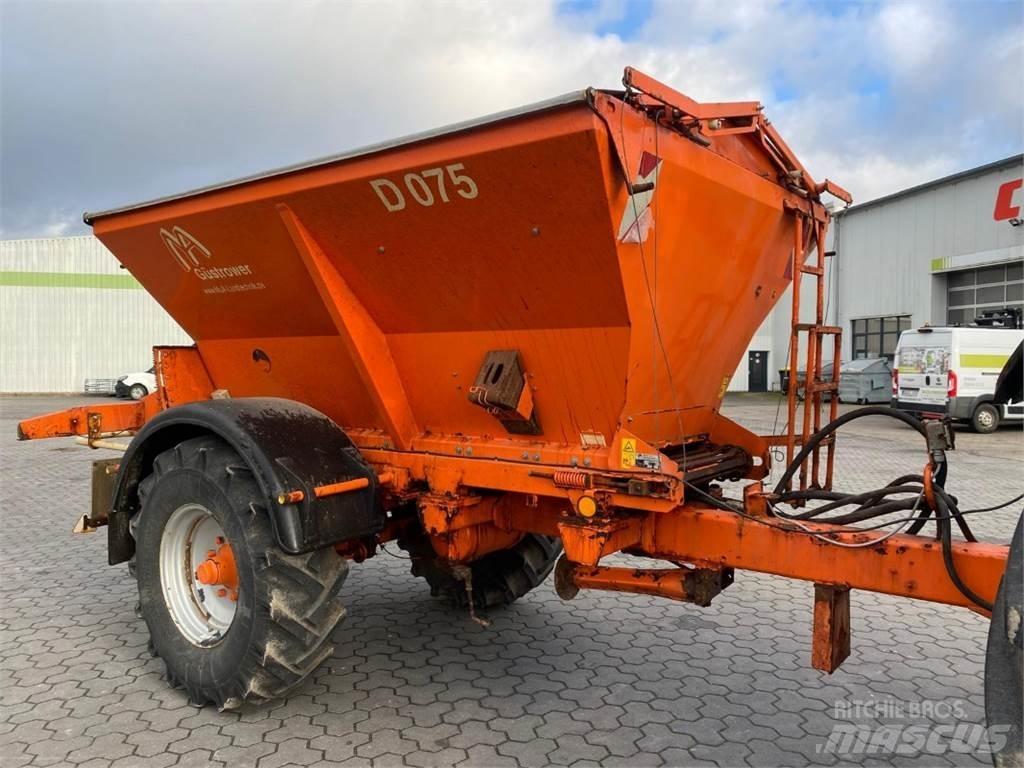  GÜSTROWER D075 Mineral spreaders