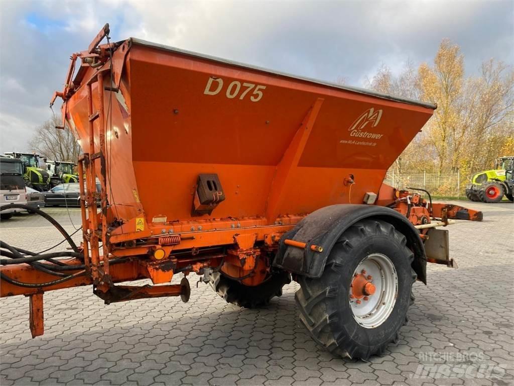  GÜSTROWER D075 Mineral spreaders