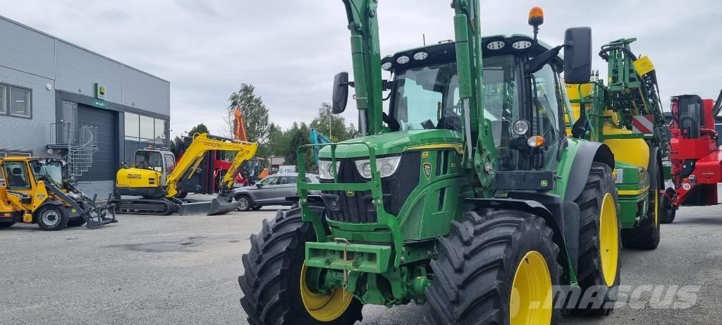 John Deere 6R 150 Tractors