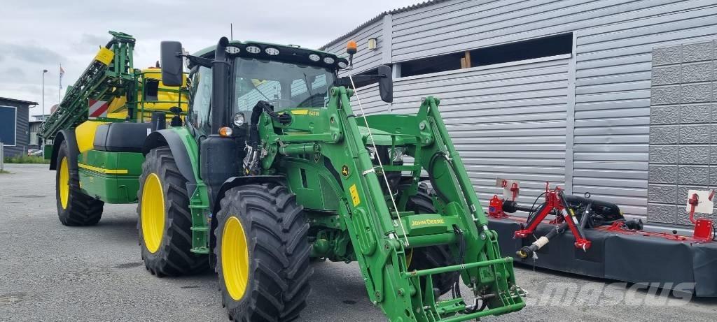 John Deere 6R 150 Tractors