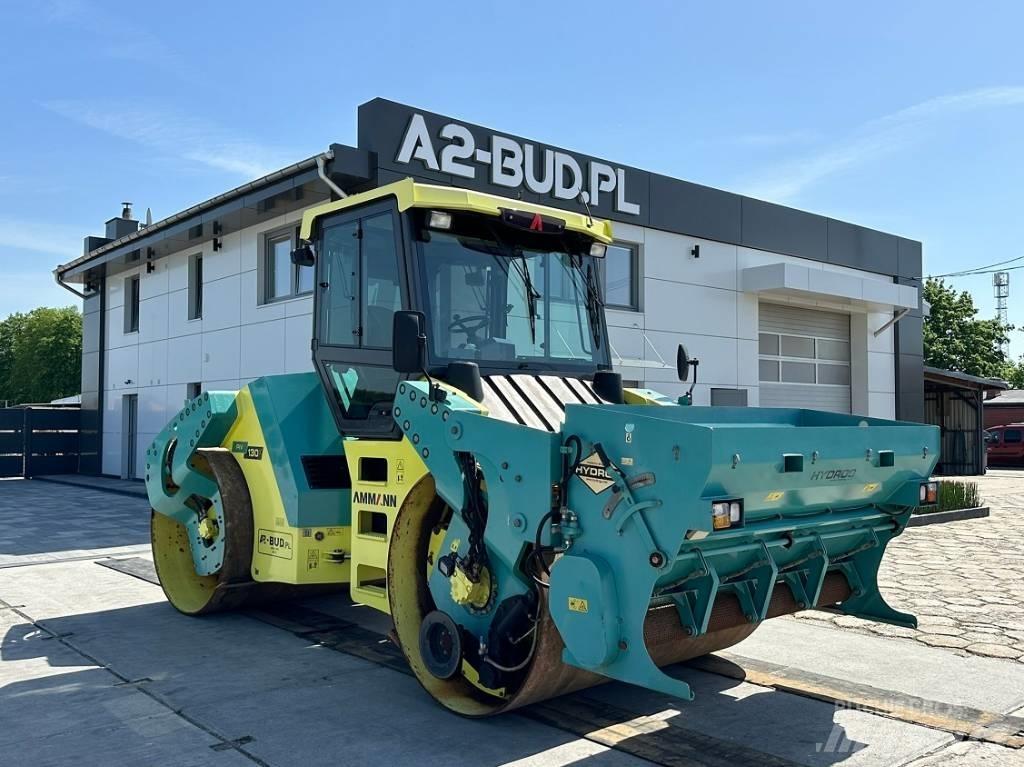 Ammann AV 130 X Twin drum rollers