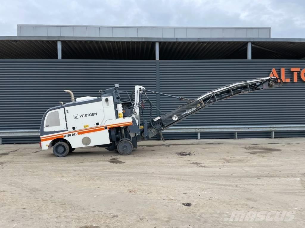 Wirtgen W 50 DCI Asphalt cold milling machines