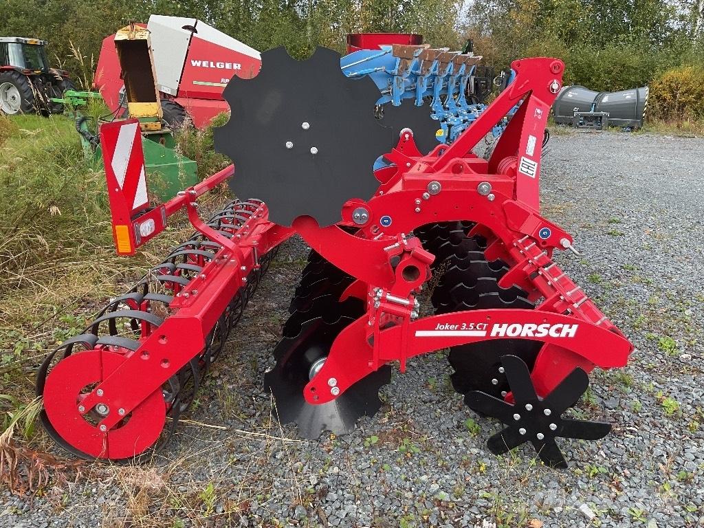 Horsch Joker 3.5 CT Disc harrows