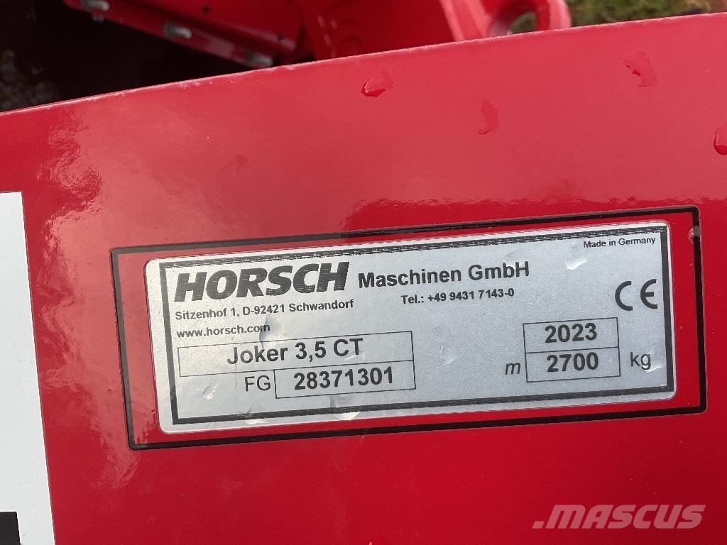 Horsch Joker 3.5 CT Disc harrows