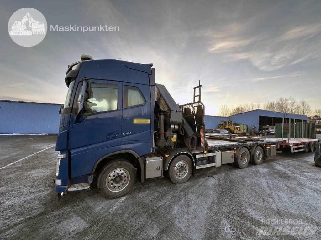 Volvo FH 540 Truck mounted cranes