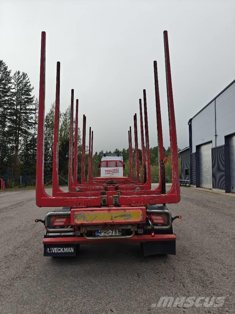 Jyki V42-T00 Timber trailers