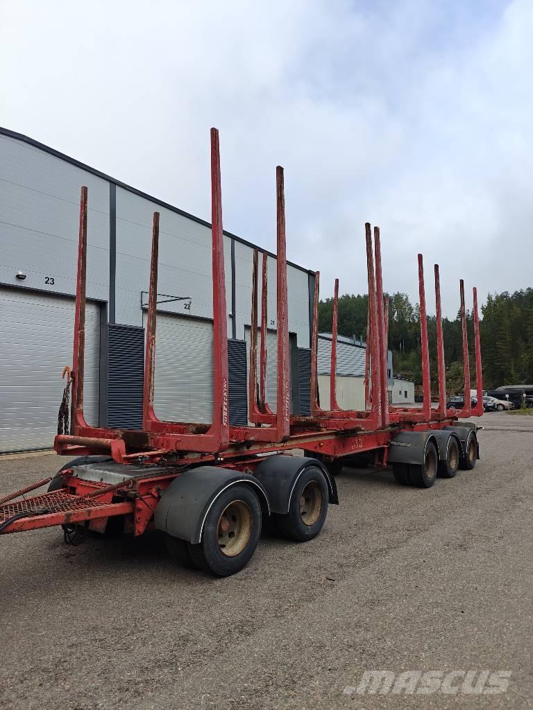 Jyki V42-T00 Timber trailers