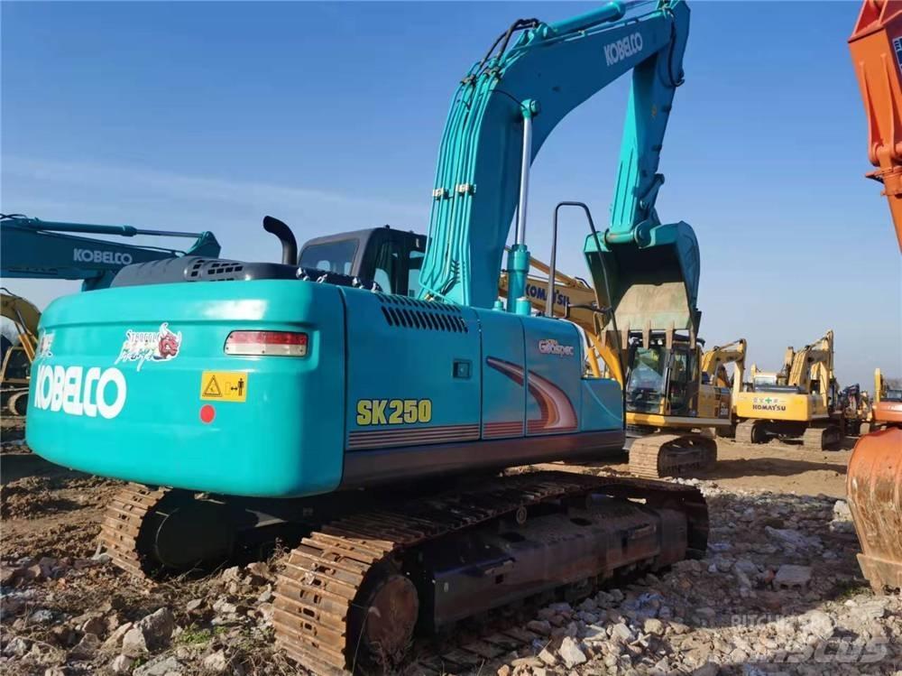 Kobelco SK 250-8 Crawler excavators