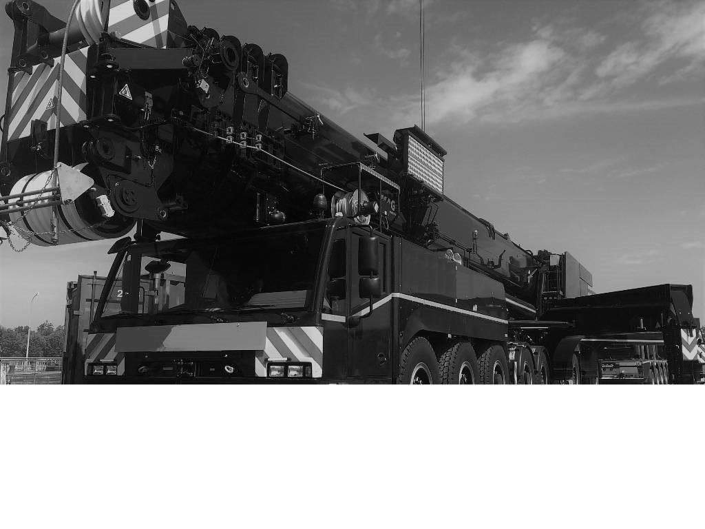 Demag AC 700 All terrain cranes