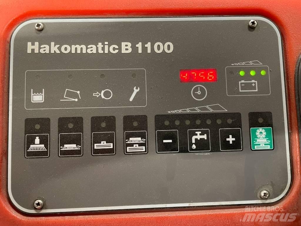 Hako B 1100 Combination sweeper scrubbers