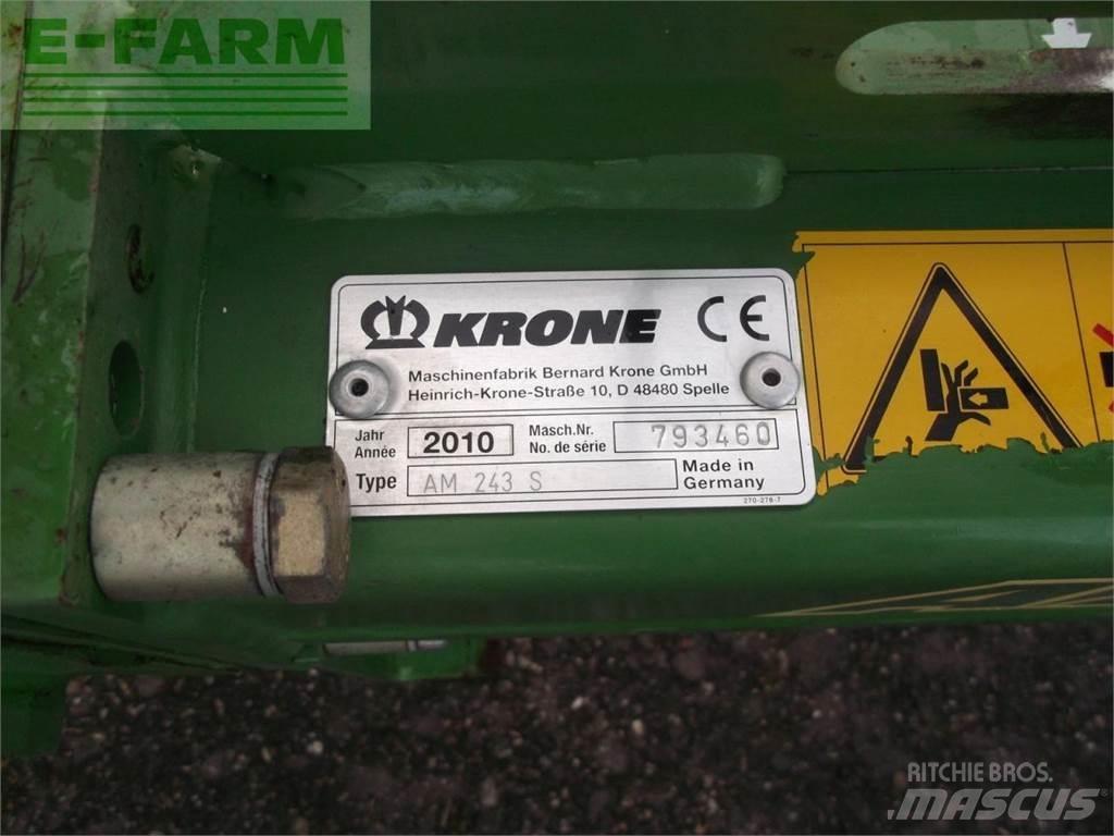 Krone am 243 s Mowers