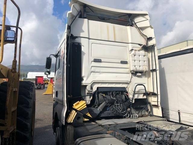 MAN tga 480 Prime Movers