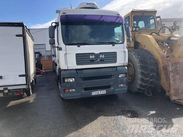 MAN tga 480 Prime Movers