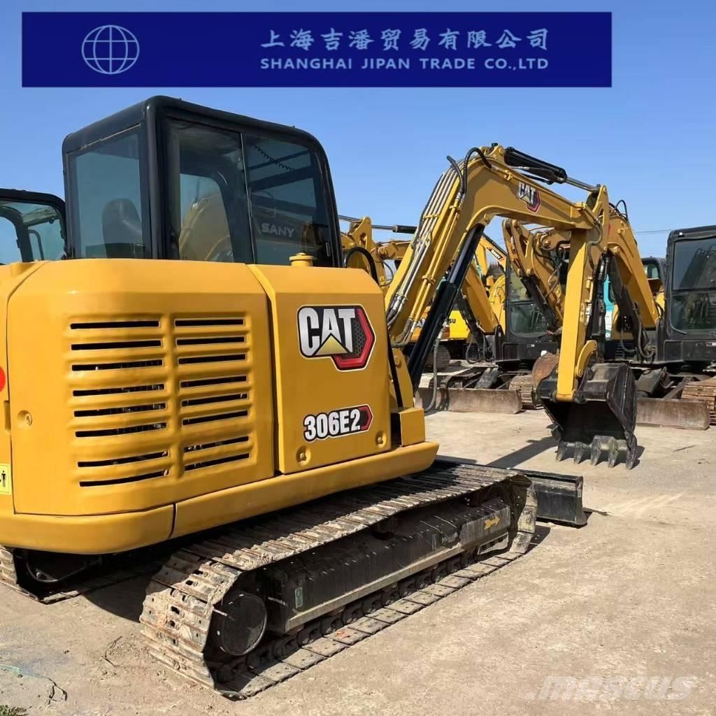 CAT 306 E Mini excavators < 7t (Mini diggers)