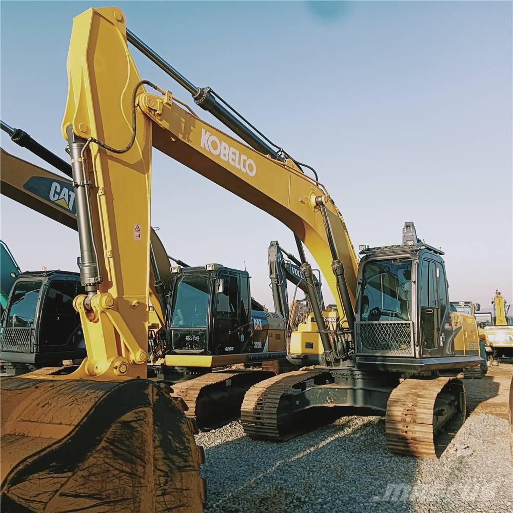 Kobelco SK200-8 Crawler excavators