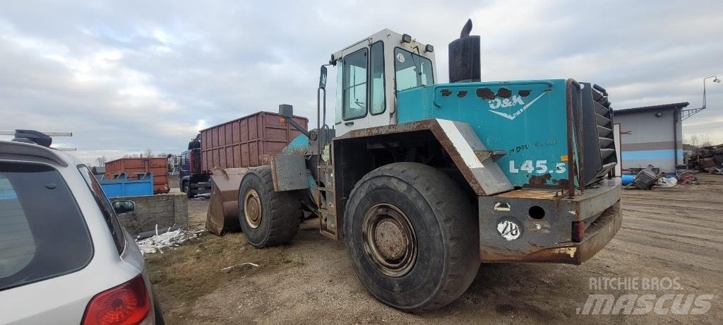O&K 45.5 Wheel loaders