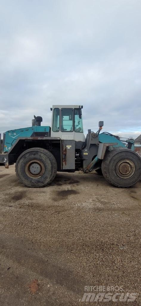 O&K 45.5 Wheel loaders