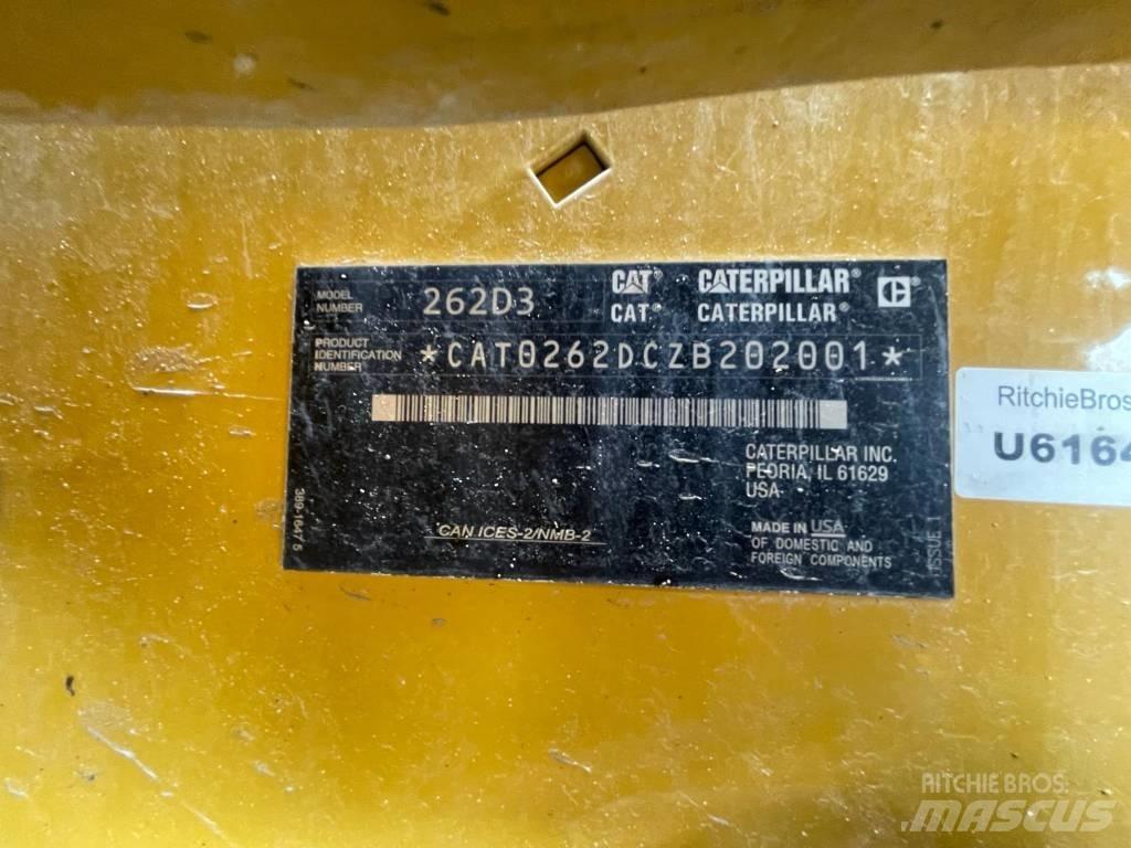 CAT 262 D3 Skid steer loaders