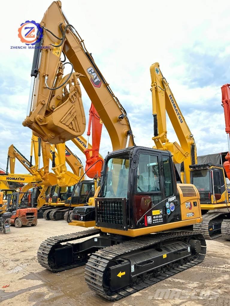 CAT 312 GC Mini excavators  7t - 12t
