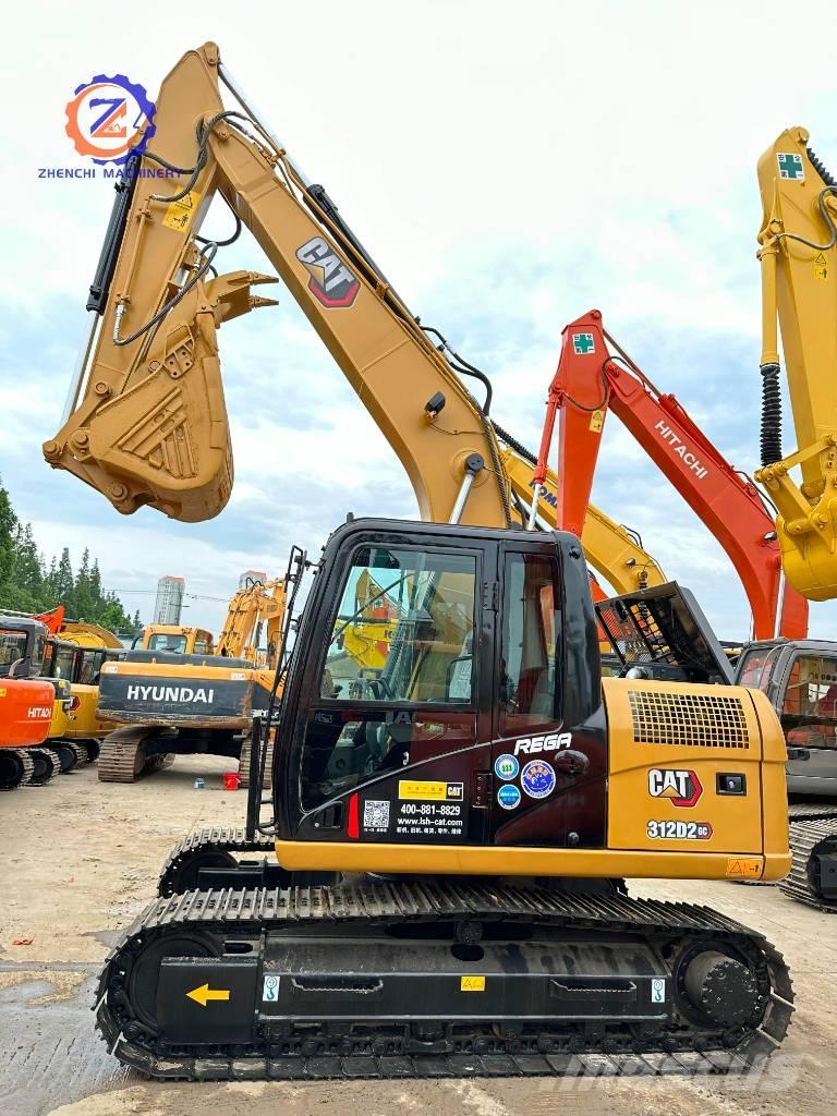 CAT 312 GC Mini excavators  7t - 12t