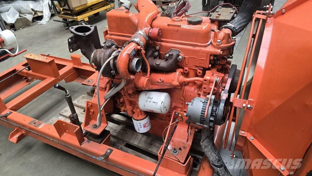 Mitsubishi 4D31-T Engines