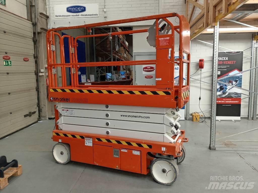 Snorkel S 3226E Scissor lifts