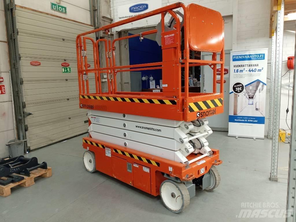 Snorkel S 3226E Scissor lifts