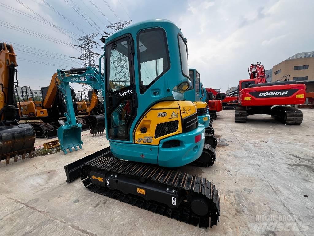 Kubota U 35 Mini excavators < 7t (Mini diggers)