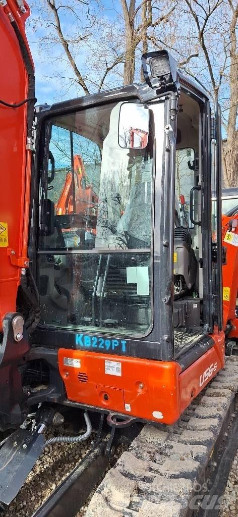 Kubota U 56-5 Mini excavators < 7t (Mini diggers)