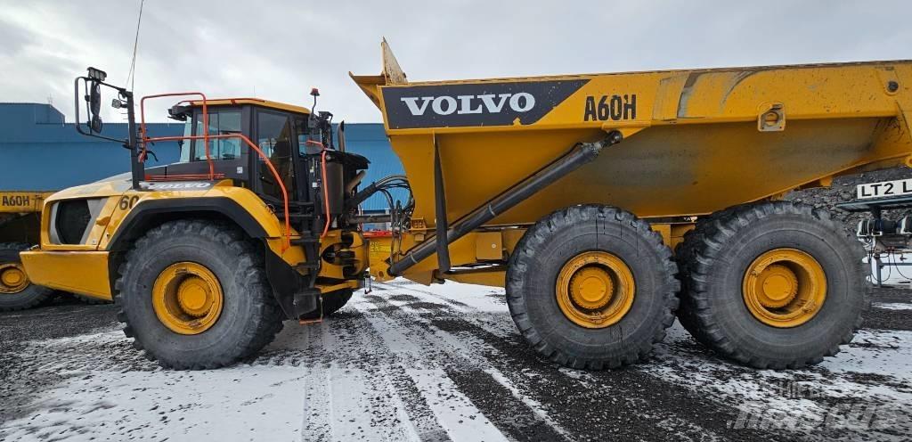 Volvo A 60 H Articulated Haulers