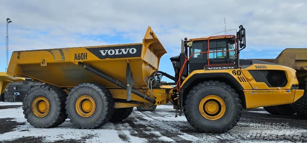 Volvo A 60 H Articulated Haulers