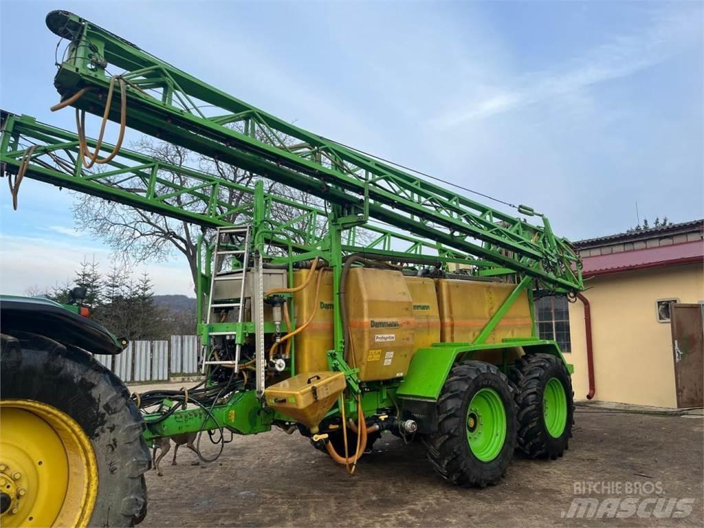 Dammann ANP6036 Trailed sprayers
