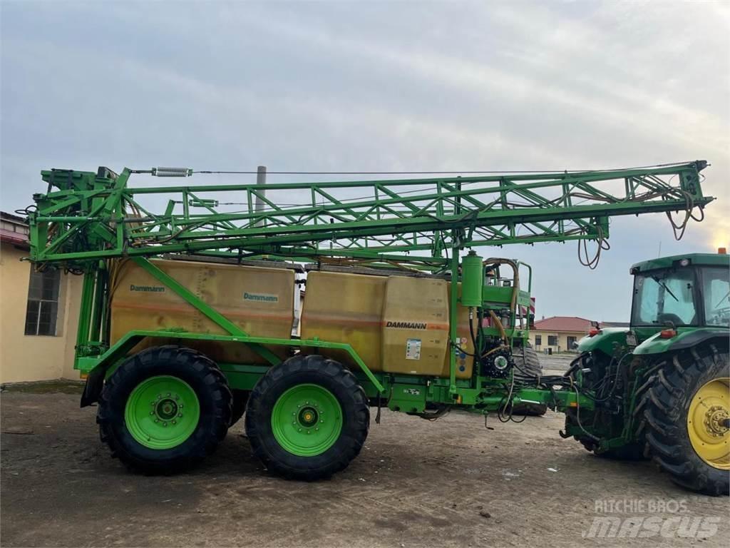 Dammann ANP6036 Trailed sprayers