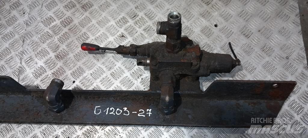 MAN TGA divider Hydraulics