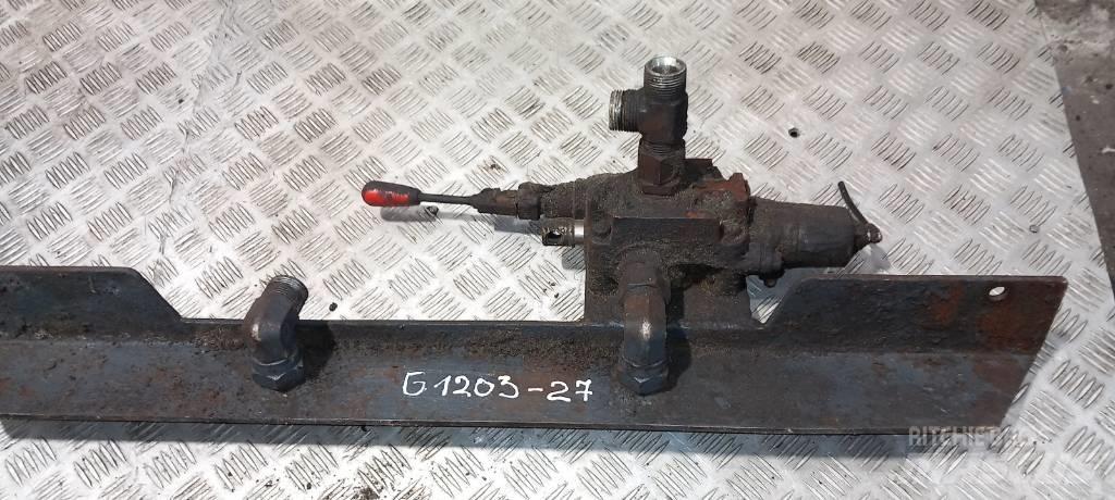 MAN TGA divider Hydraulics
