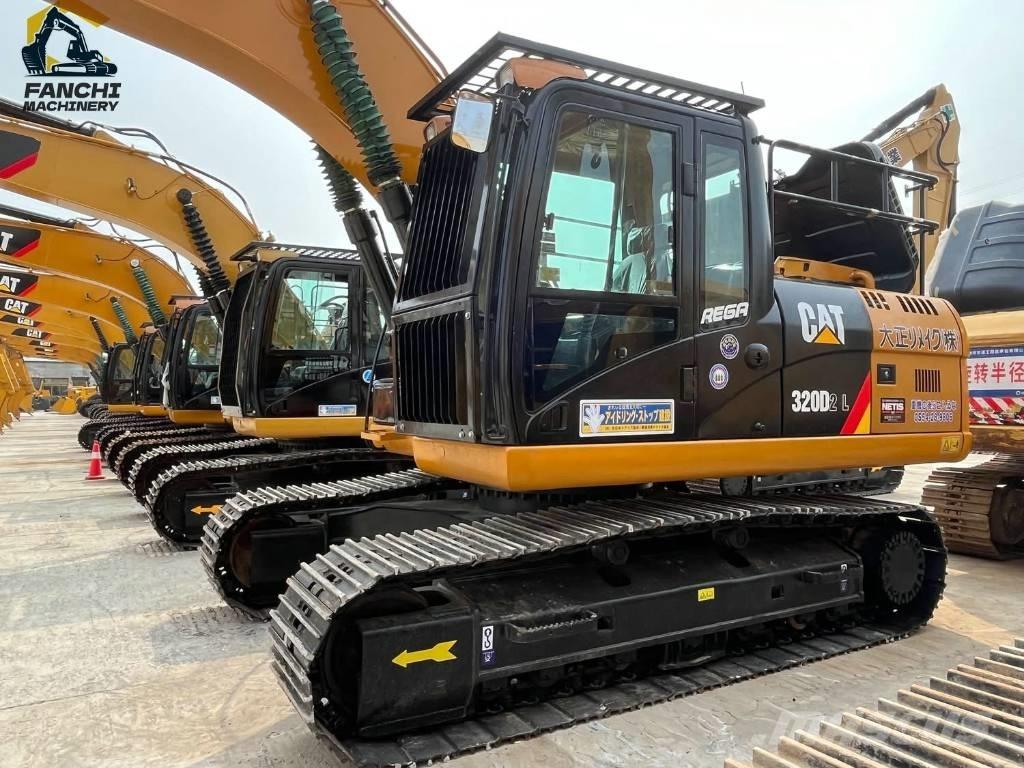 CAT 320D Mini excavators  7t - 12t
